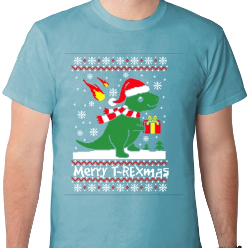 T-Rex Ugly Sweater DTF