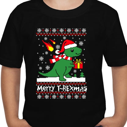 T-Rex Ugly Sweater DTF