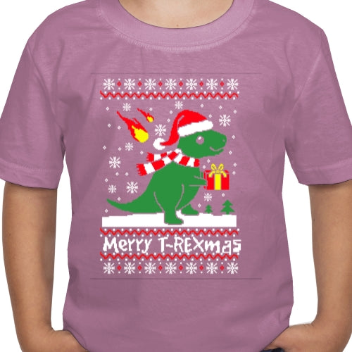 T-Rex Ugly Sweater DTF