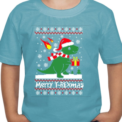 T-Rex Ugly Sweater DTF