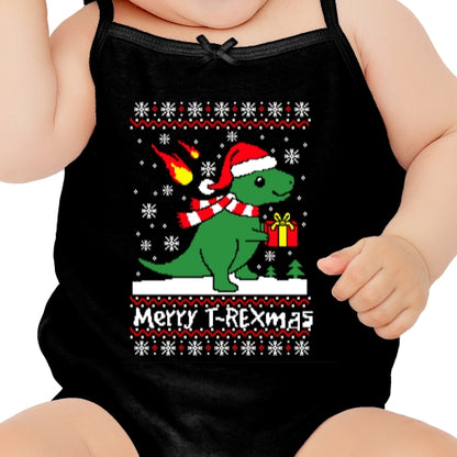 T-Rex Ugly Sweater DTF