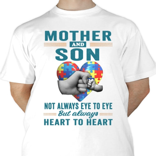 Mother And Son Sublimation