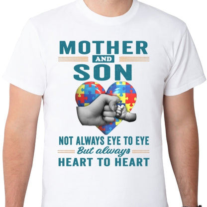 Mother And Son Sublimation