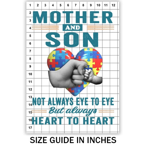 Mother And Son Sublimation