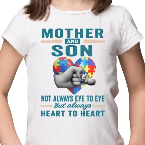 Mother And Son Sublimation