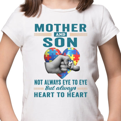 Mother And Son Sublimation