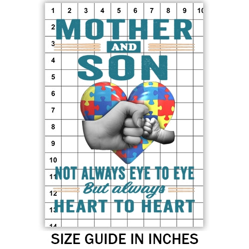 Mother And Son Sublimation