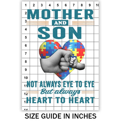 Mother And Son Sublimation