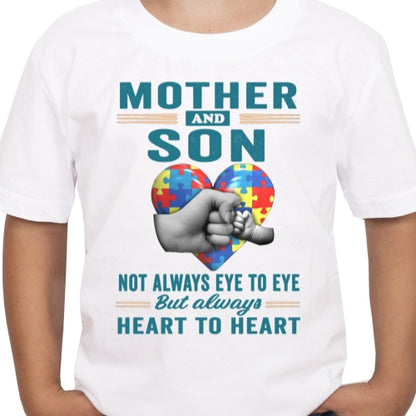 Mother And Son Sublimation