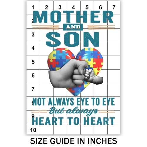 Mother And Son Sublimation