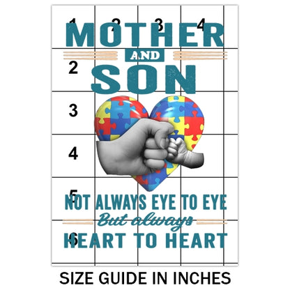 Mother And Son Sublimation