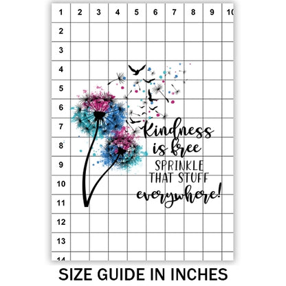Kindness is Free Sublimation