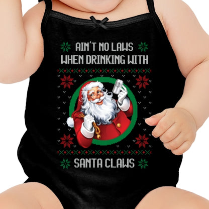 No Laws Drinking with Santa DTF