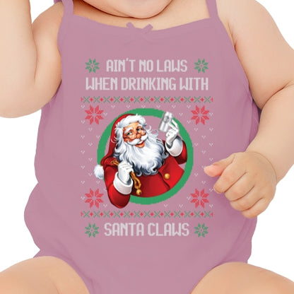 No Laws Drinking with Santa DTF