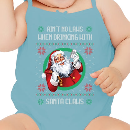 No Laws Drinking with Santa DTF