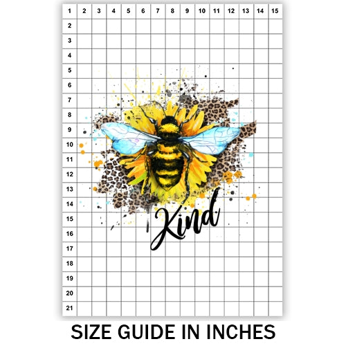 Bee Kind Sublimation