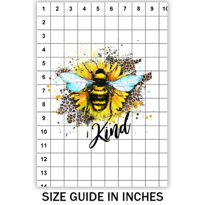 Bee Kind Sublimation