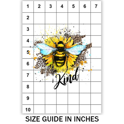 Bee Kind Sublimation