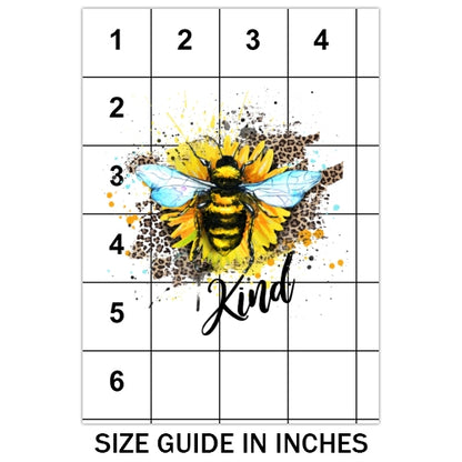 Bee Kind Sublimation