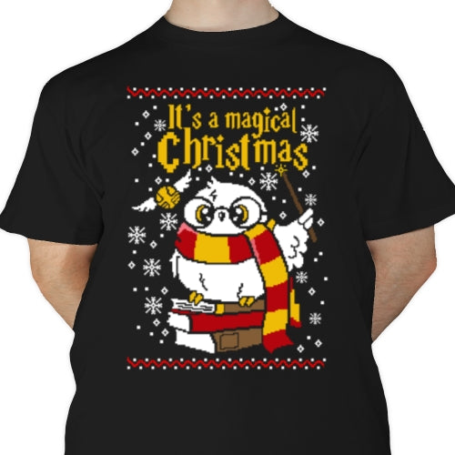 Magical Christmas Ugly Sweater DTF