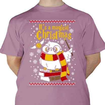 Magical Christmas Ugly Sweater DTF