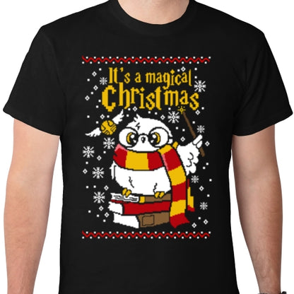 Magical Christmas Ugly Sweater DTF