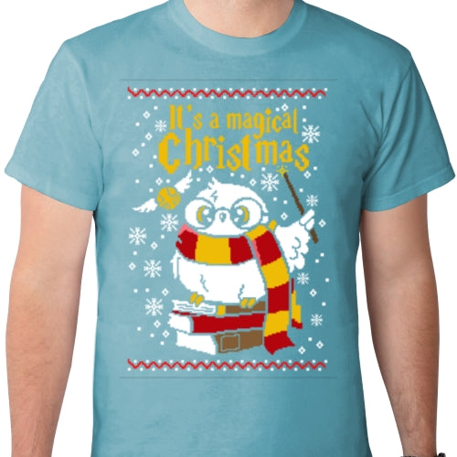 Magical Christmas Ugly Sweater DTF