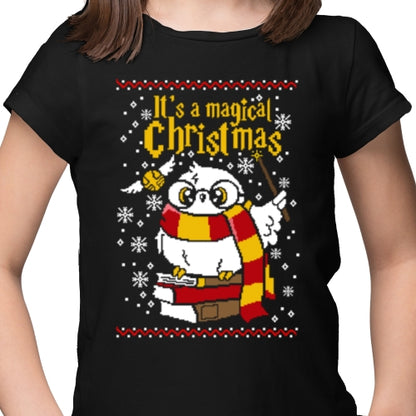 Magical Christmas Ugly Sweater DTF