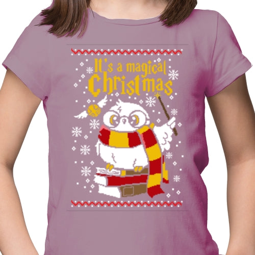 Magical Christmas Ugly Sweater DTF