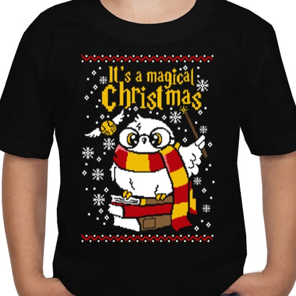 Magical Christmas Ugly Sweater DTF