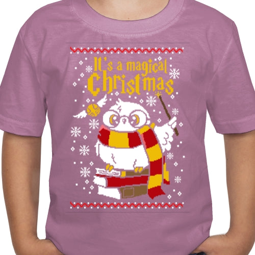 Magical Christmas Ugly Sweater DTF