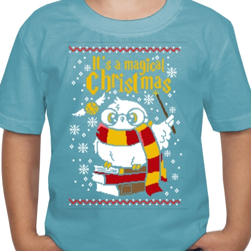 Magical Christmas Ugly Sweater DTF