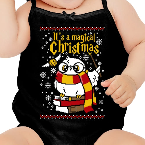 Magical Christmas Ugly Sweater DTF