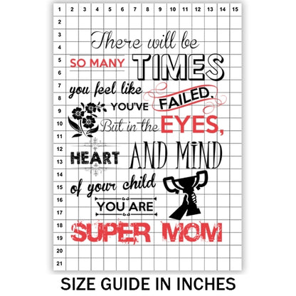 Super Mom Sublimation