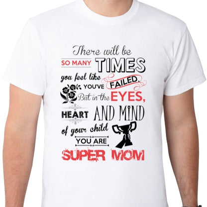 Super Mom Sublimation