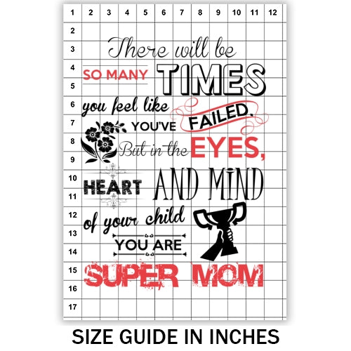 Super Mom Sublimation