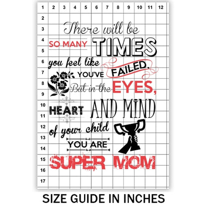 Super Mom Sublimation