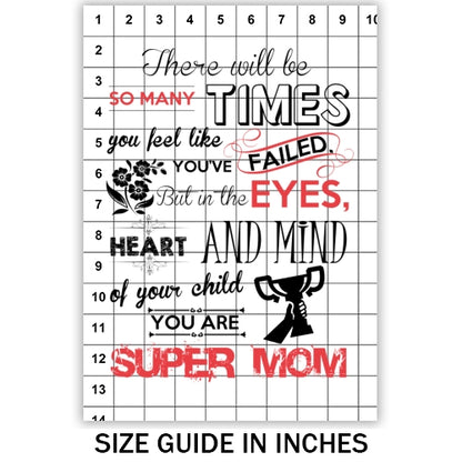 Super Mom Sublimation