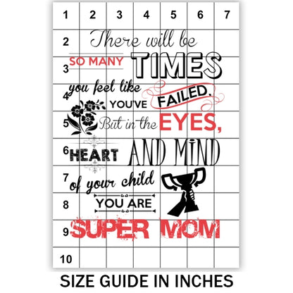 Super Mom Sublimation