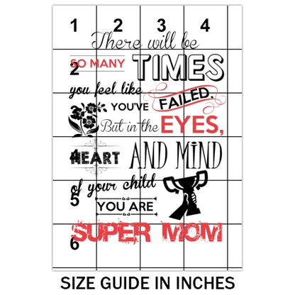 Super Mom Sublimation