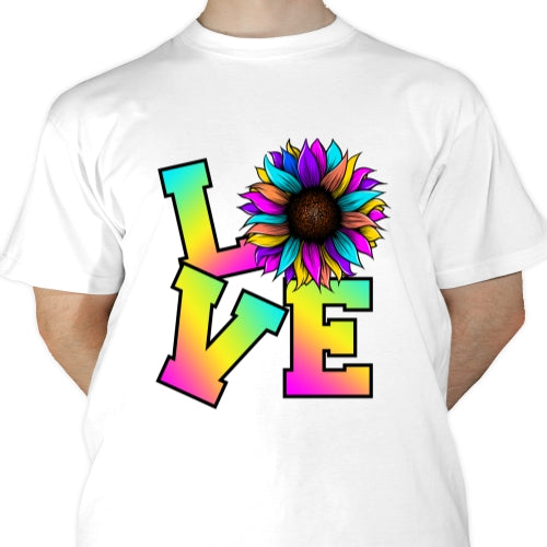 Love Sunflower Sublimation