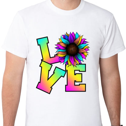 Love Sunflower Sublimation