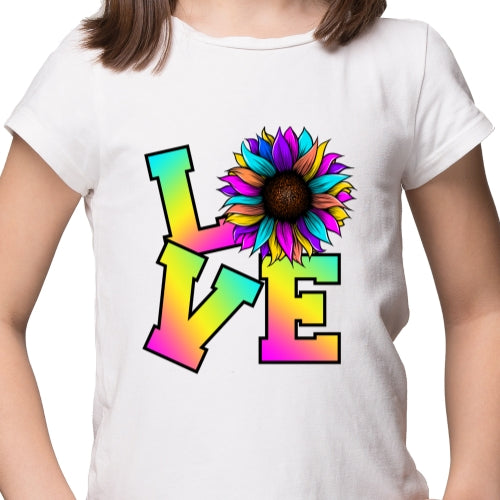 Love Sunflower Sublimation