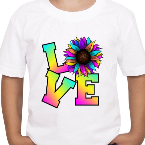 Love Sunflower Sublimation