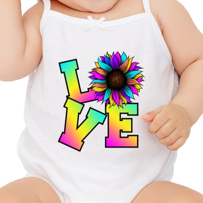 Love Sunflower Sublimation