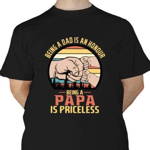 Papa Is Priceless DTF