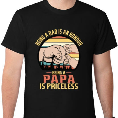 Papa Is Priceless DTF