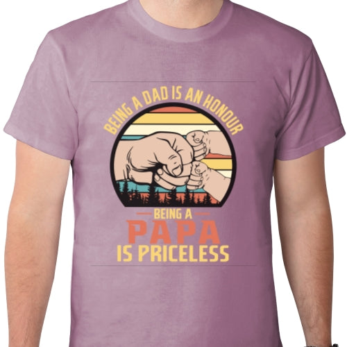 Papa Is Priceless DTF