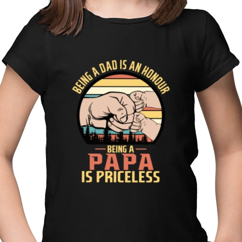 Papa Is Priceless DTF