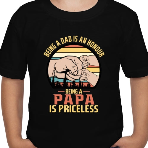 Papa Is Priceless DTF